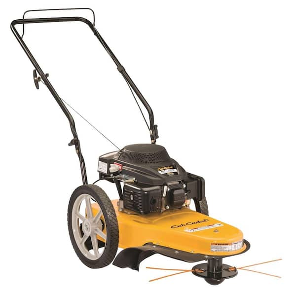 Cub Cadet 22 in. 159 cc Gas Walk Behind String Trimmer Mower ST 100 ...
