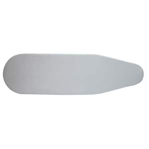 SIMPLIFY Scorch Resistant Ironing Board Cover and Pad in Graphite  25448-GRAPHITE - The Home Depot