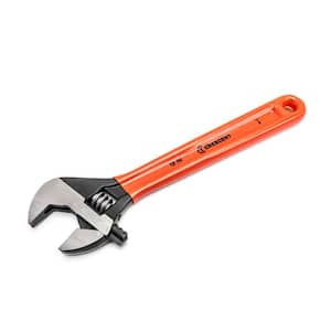 12 in. Black Oxide Cushion Grip Adjustable Wrench