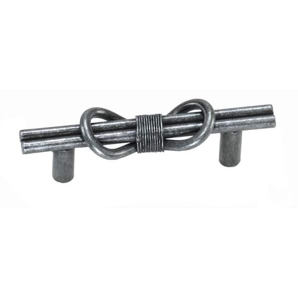 Laurey 3 in. Antique Pewter Center-to-Center Pull