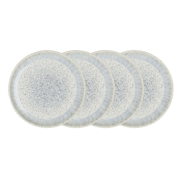 Halo Speckle Set of 4 Dinner Plates