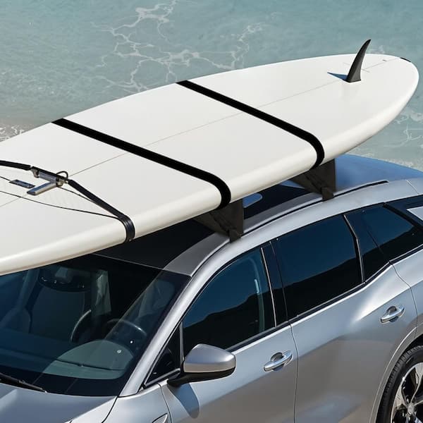 SKYSHALO Inflatable Soft Roof Rack Bars, 88 Loading Luggage