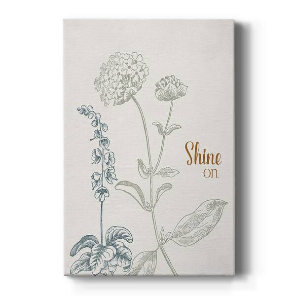 Wexford Home Shine On By Wexford Homes Unframed Giclee Home Art Print 36 in. x 24 in.