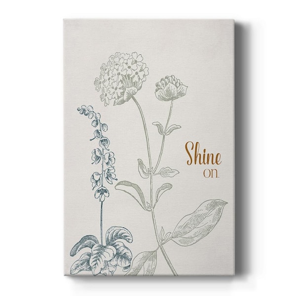 Wexford Home Shine On By Wexford Homes Unframed Giclee Home Art Print 12 in. x 8 in.