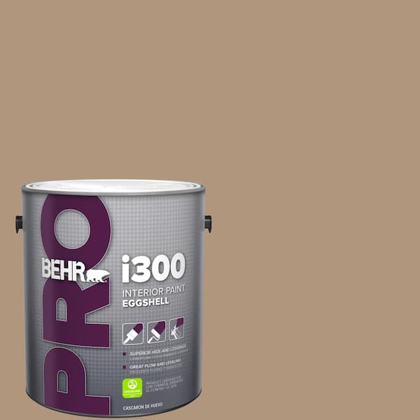 BEHR PRO 1 gal. #HDC-WR14-3 Roasted Hazelnut Eggshell Interior Paint