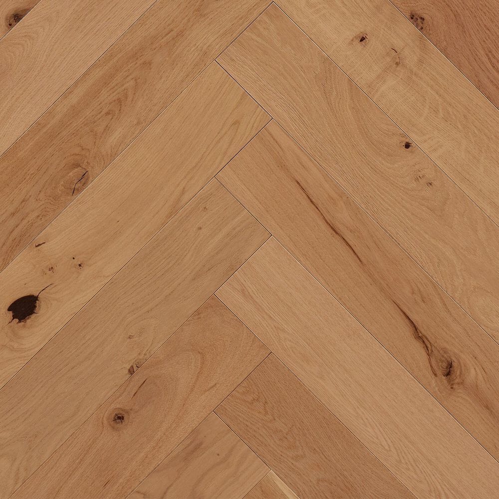 Time Honored Herringbone Sienna Oak 3/8 in. T x 4.72 in. W Click-Lock Engineered Hardwood Flooring (24.8 sq. ft. / Case) price history on PriceWatchPro