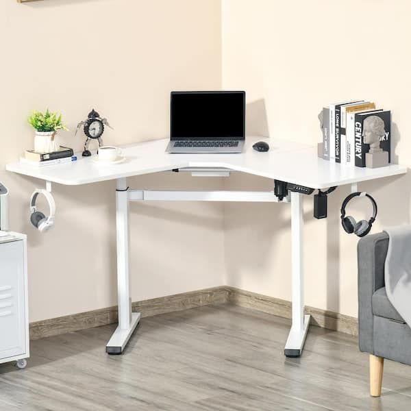 V shaped on sale standing desk