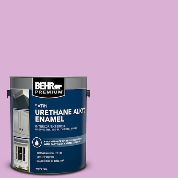 1 gal. #P110-3 BFF Urethane Alkyd Satin Enamel Interior/Exterior Paint