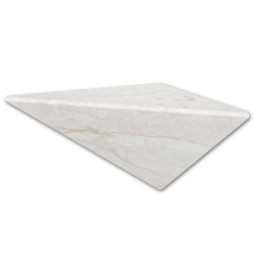 10 in. Shave Shelf in Botticino Cream price history on PriceWatchPro