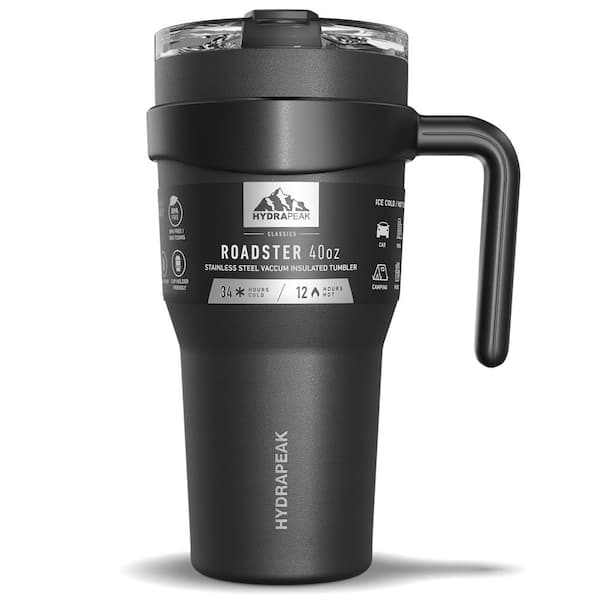 Hydrapeak Roadster 40 oz Tumbler with Handle and