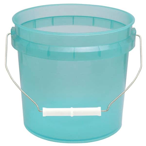 Leaktite 1-Gal. Green Translucent Pail (Pack of 3)