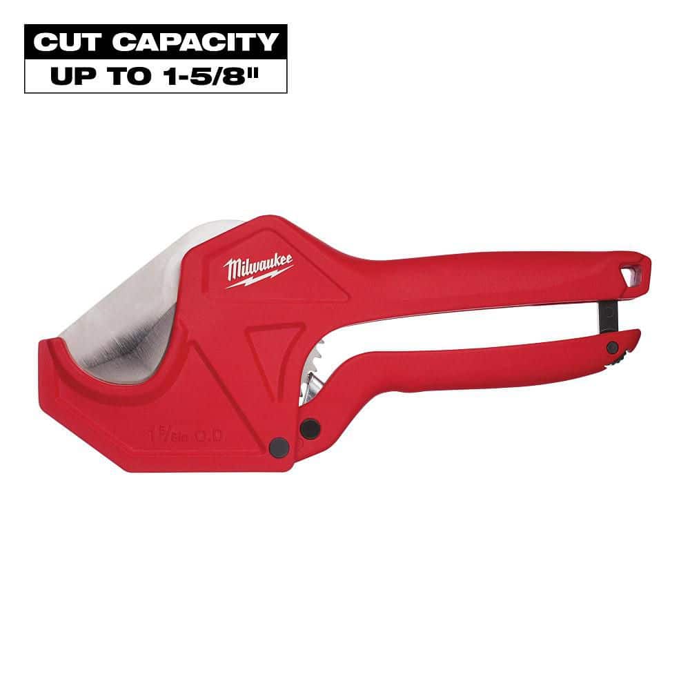 Milwaukee 1-5/8 in. Ratcheting Pipe Cutter