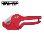 GBAYXJ^Mint Green| Heavy Duty PVC Pipe Cutter Up To 15/8"  42mm  Pipe Cutter 15 8 42mm Pipe Cutter Heavy Duty One Handed Operation Equipped Precision Cutting Pvc Ppr Pe Plastic R Mint Green