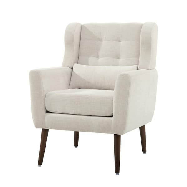 Beige best sale reading chair