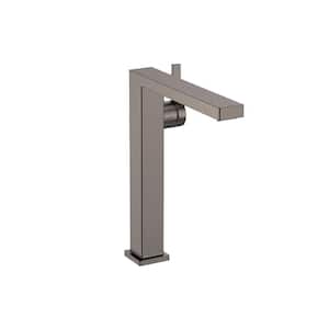 Hansgrohe Tecturis S Single Handle Single Hole Bathroom Faucet in