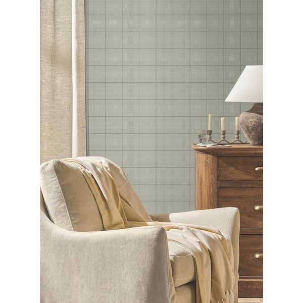Windsor Green Wallpaper