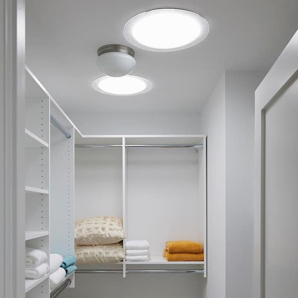 VELUX - 10 in. Acrylic Dome Sun Tunnel Skylight with Rigid Tube and Low Profile Plastic and Metal Flashing