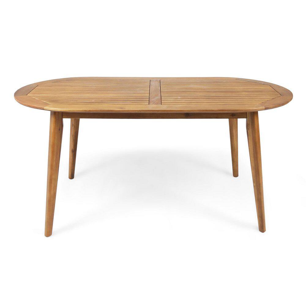 Teak Acacia Wood Outdoor Dining Table