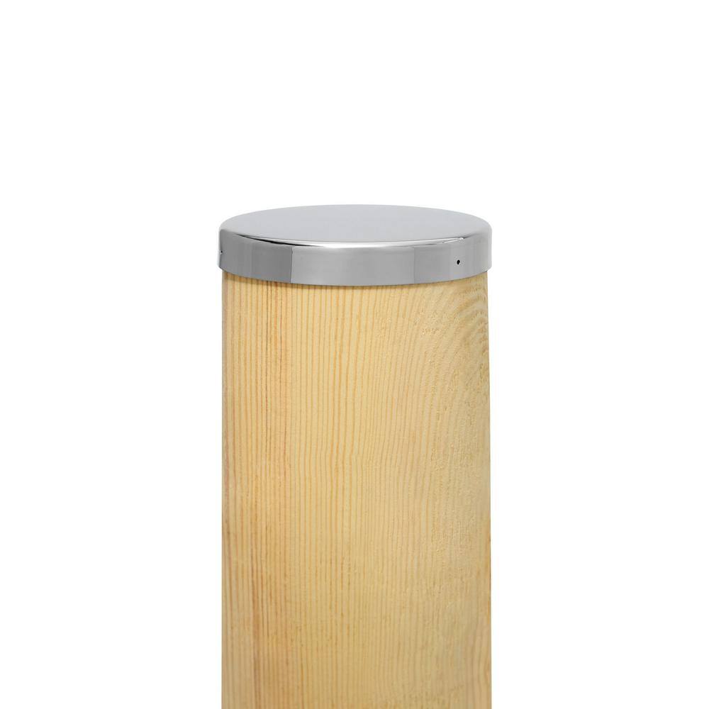 7 in. Diameter Stainless-Steel Piling Cap Pan Style price history on PriceWatchPro