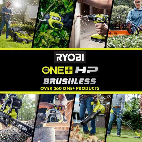 18V ONE+ HP BRUSHLESS WHISPER SERIES 450 CFM - RYOBI Tools