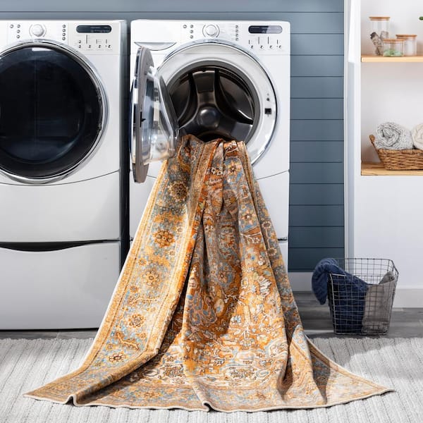 Washer Dryer Protector Cover, Fall Autumn Harvest Laundry Room