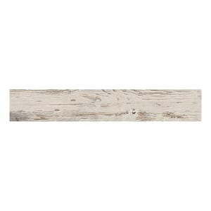 Hickory 5.9 in. x 35.4 in. Beige Porcelain Matte Wall and Floor Tile (11.6 sq. ft./case) 8-Pack