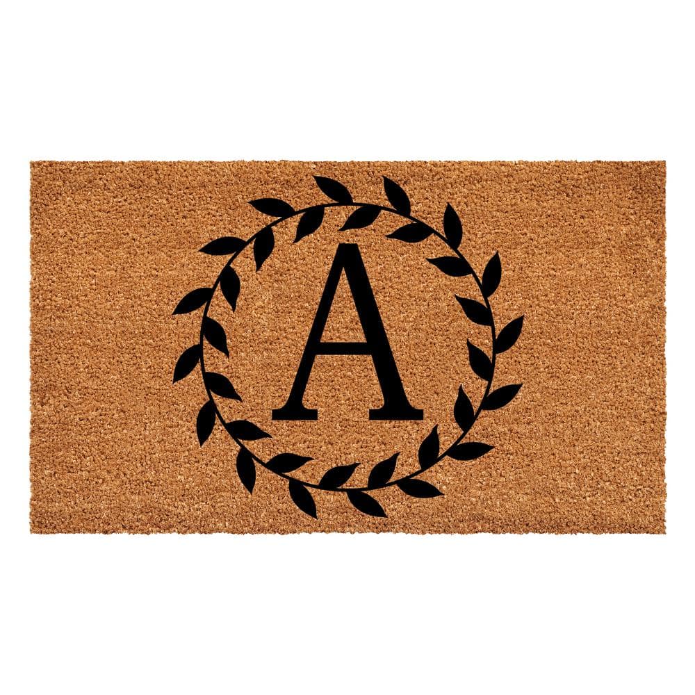 WaterHog Laurel Leaf Doormat, 3 x 5