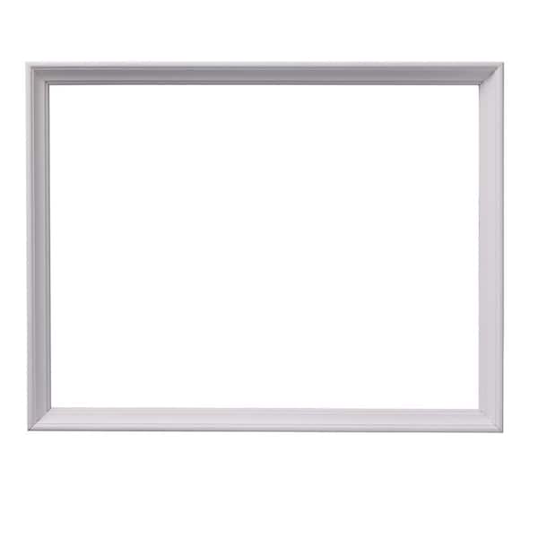 20512-FRMFJP TRADITIONAL PICTURE FRAME 1 in. D . X 18 in. W. X 23 in. L . Primed White Hardwood Panel Moulding