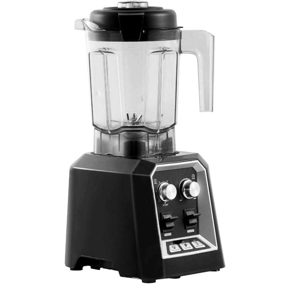 Countertop Blender 68 oz., 2200 W Professional Smoothie Blender, Stainless Steel 6-Blade Ice Crusher with Pulse