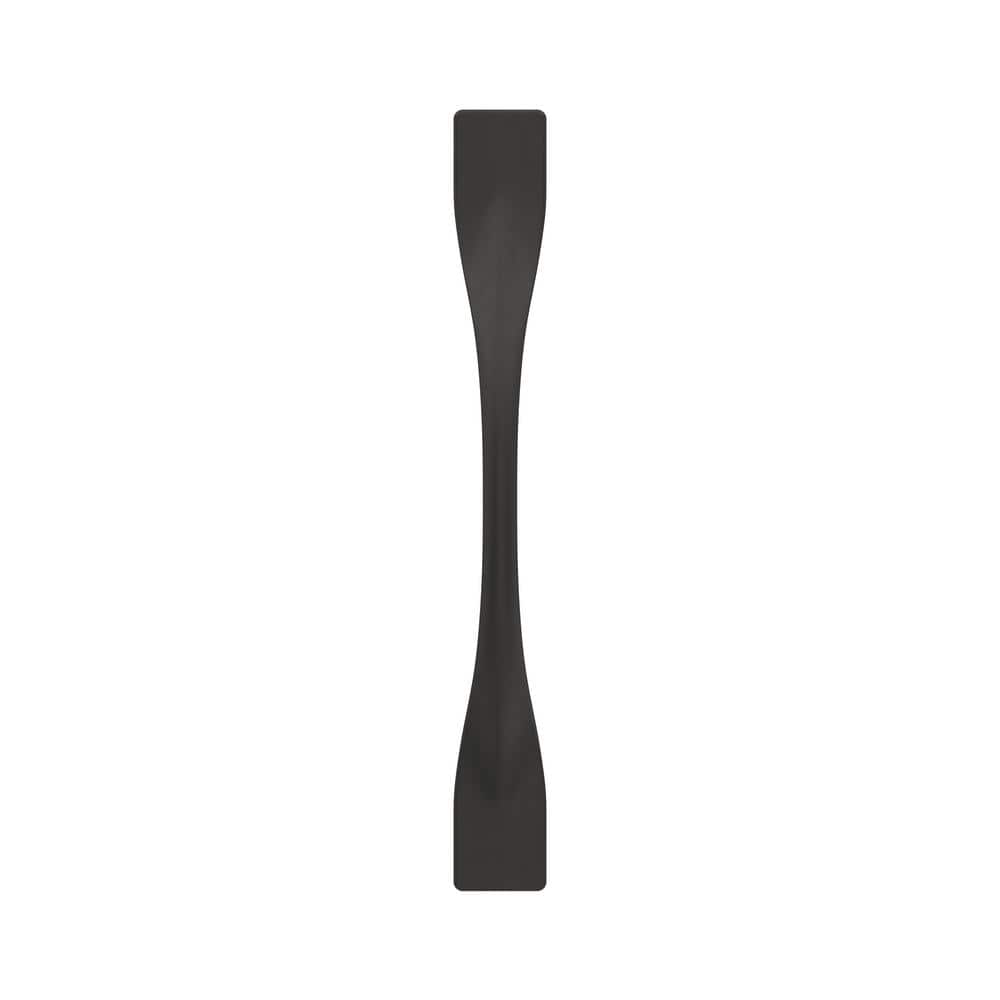 Matte Black Modern Arch Cabinet Pull 3-3/4 inch