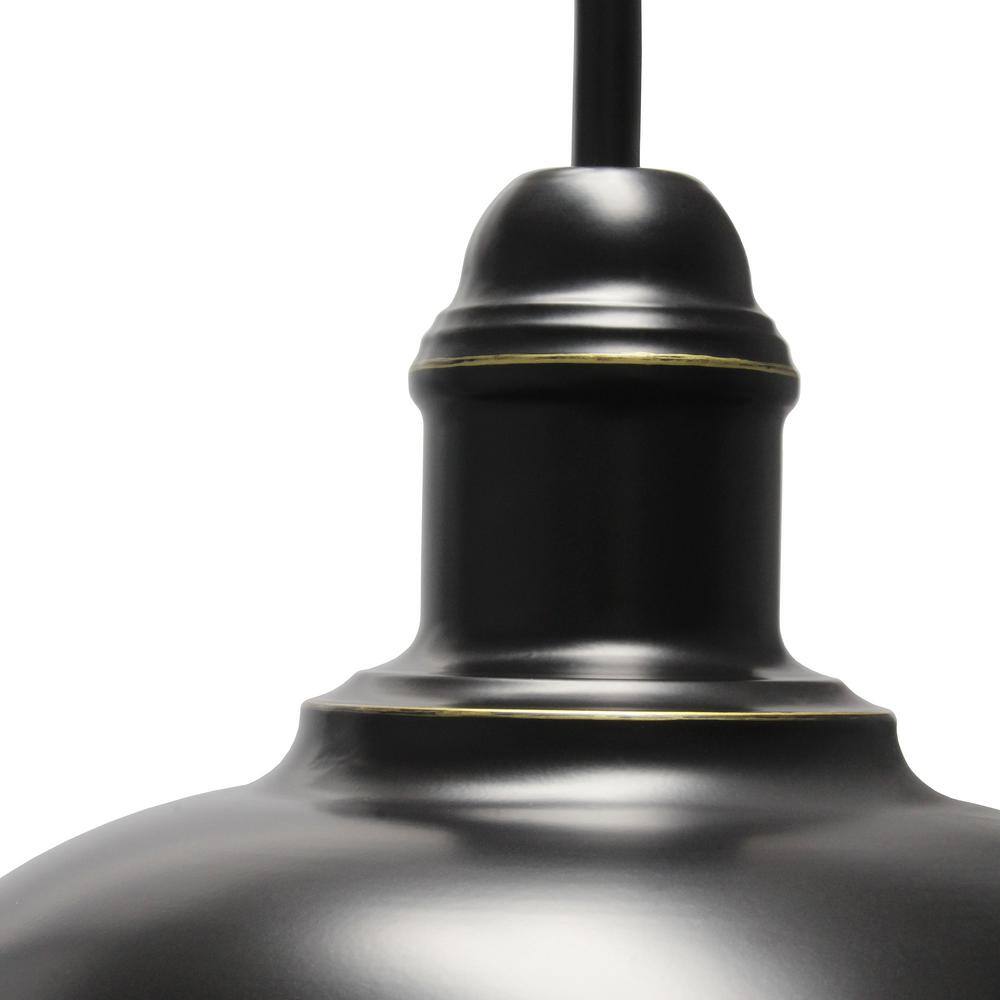 Edison 57'' Matte Restoration Bronze Modern Farmhouse Floor Lamp