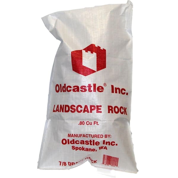 Oldcastle 0.8 cu. ft. 7/8 in. Drainage Rock