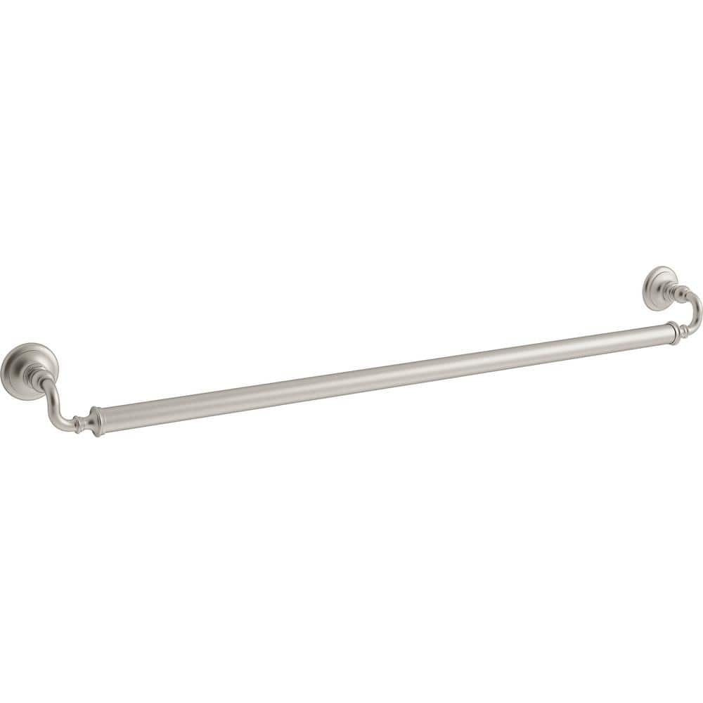 KOHLER Artifacts 42 in. Grab Bar in Vibrant Brushed Nickel 25158BN