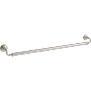 Artifacts 42 in. Grab Bar in Vibrant Brushed Nickel