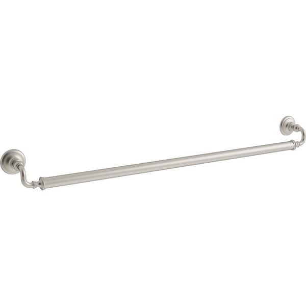 KOHLER Artifacts 42 in. Grab Bar in Vibrant Brushed Nickel