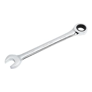 17 mm 12-Point Metric Ratcheting Combination Wrench