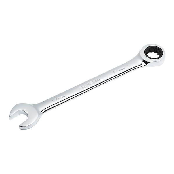 Husky 17 mm 12-Point Metric Ratcheting Combination Wrench