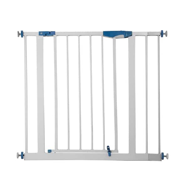 PRIVATE BRAND UNBRANDED Indoor Pet Gate with Automatic Locking door