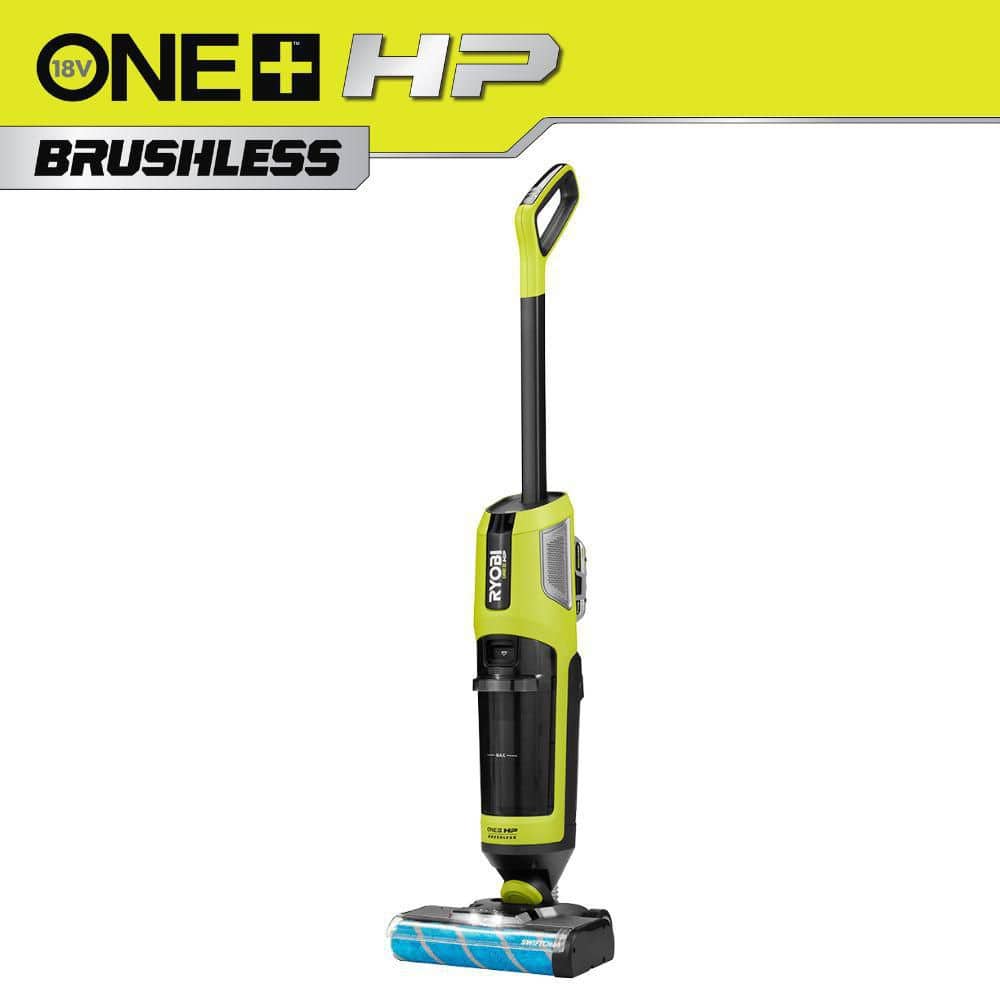 ONE+ 18V Cordless HP Swiftclean Wet Dry Stick Mop Kit with 4 Ah HIGH PERFORMANCE Battery and Charger price history on PriceWatchPro