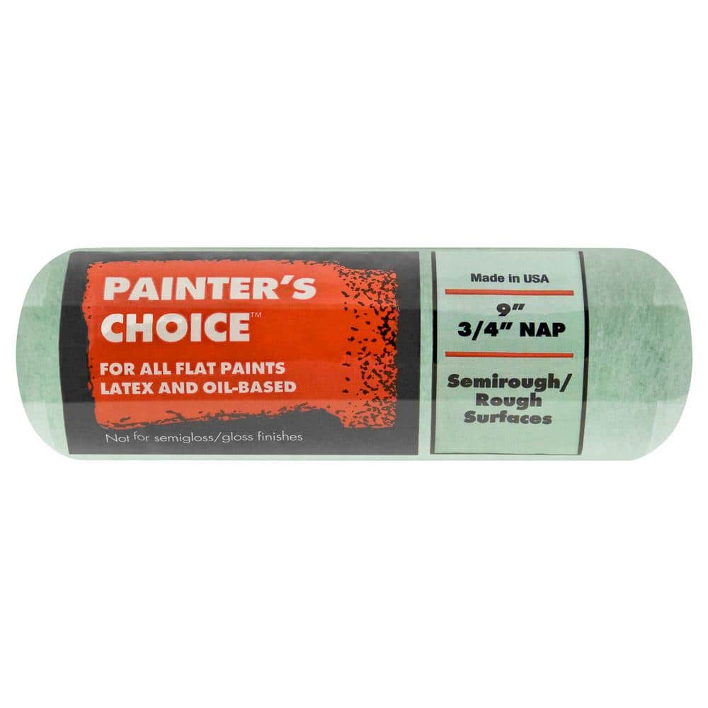 Wooster Painter's Choice 9 in. x 3/4 in. Medium Density Roller Cover