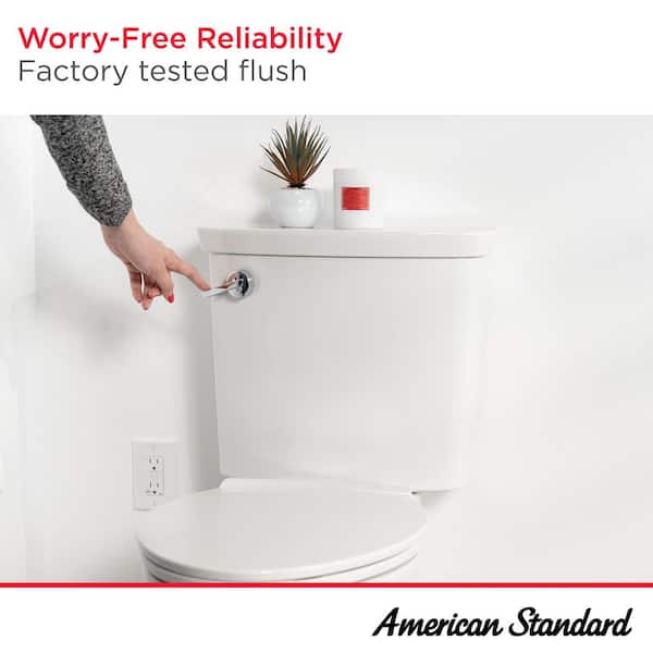 Cadet Pressure-Assisted 2-piece 1.1 GPF Single Flush Elongated Toilet in White, Seat Not Included Cadet Pressure-Assisted 2-piece 1.1 GPF Single Flush Elongated Toilet in White, Seat Not Included