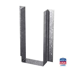U Galvanized Face-Mount Joist Hanger for Double 2-5/16 in. x 11-7/8 in. Engineered Wood