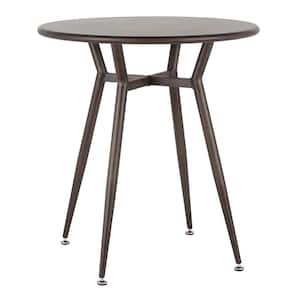 Clara Round Antique Metal Dinette Table