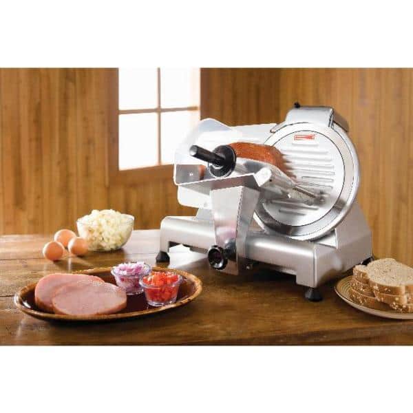 Meat slicer Stainless Steel Jerky Maker Cutting Board With 10-Inch