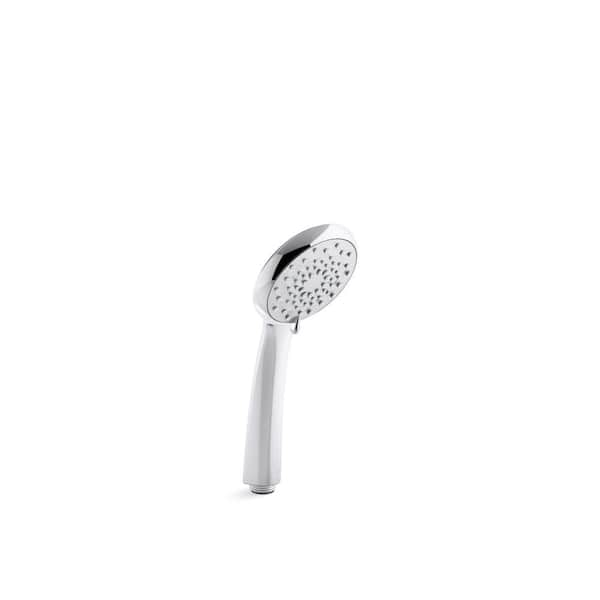 Awaken B90 3-Spray Wall Mount Handheld Shower Head with 2.5 GPM in Polished Chrome