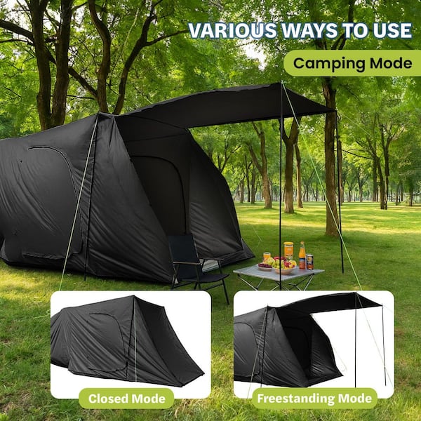 Poloma 7-Person SUV Camping Tent Oxford Fabric Car Camping Tent