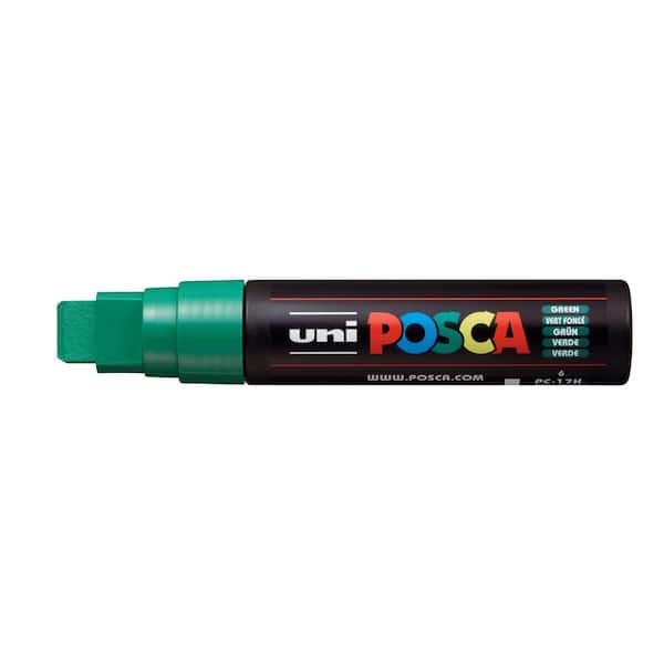 Posca PC-8K Broad Chisel Green Paint Marker