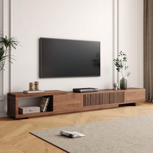 78"-103" Retracted Extendable TV Stand