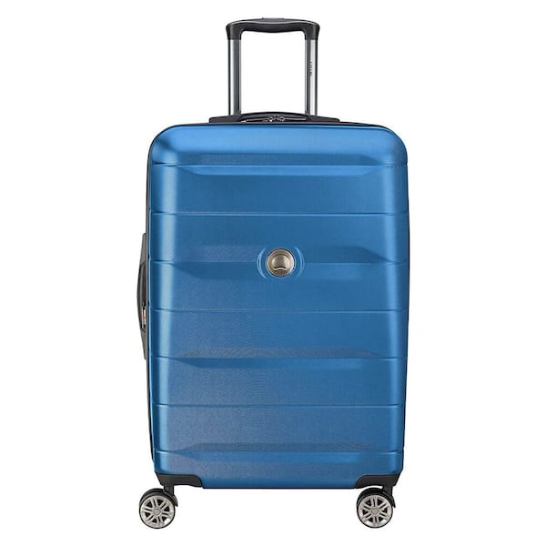 DELSEY PARIS Comete 2.0 24 in. Expandable Spinner Upright Travel Bag, Steel Blue