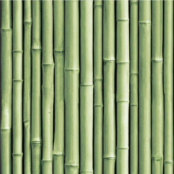 RoomMates RMK11434WP Brown Bamboo Peel and Stick Wallpaper, Roll -  Amazon.com